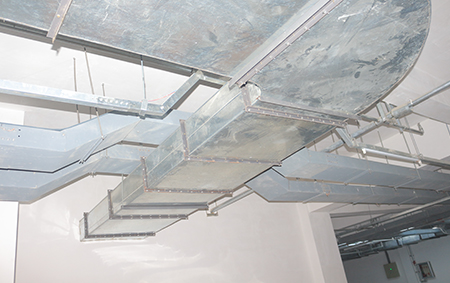 钢制槽式桥架 钢制槽式桥架